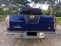 Nissan Navara 2009 4x2 MT Blue For Sale -5