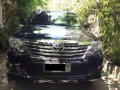 2012 Toyota Fortuner G 4x2 for sale -0