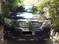 2012 Toyota Fortuner G 4x2 for sale -0