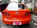 Mazda 3 2007 Automatic 1.6L Orange For Sale -1