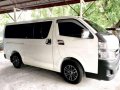Almost New 2013 Toyota Hiace Commuter Van MT For Sale-1