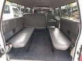 2014 Nissan Urvan Shuttle MT White For Sale -9