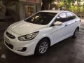 2015 Hyundai Accent 1.4L MT White For Sale -0