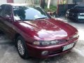 1997 Mitsubishi Galant Autimatic Red For Sale -0