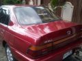 Toyota corolla gli sedan red for sale -3