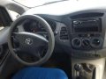 Toyota Innova E 2007 Manual Black For Sale -8