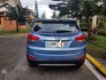 Hyundai Tucson 2014 Gas Blue For Sale -2