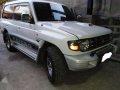 Mitsubishi Pajero white for sale -1