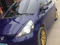 Honda Fit 2010 1.3 iDSi AT Blue For Sale -0
