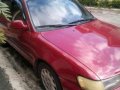 Toyota corolla gli sedan red for sale -0