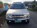 Isuzu Sportivo 2008 Manual Brown For Sale -7