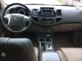Fresh Like New 2012 Toyota Fortuner G AT Diesel For Sale-5