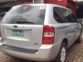 2008 Kia Carnival LX DSL MT Silver For Sale -1