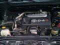 Toyota Fortuner 2009 MT Black For Sale -7