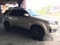 Well-maintained Toyota Fortuner V 2015 for sale-2
