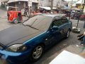 Honda Civic LXI SIR 1.5 AT Blue For Sale -11