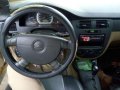 Chevrolet Optra 2004 1,6 AT Silver For Sale -4