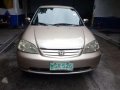 2001 Honda Civic vtis AT Dimension-0