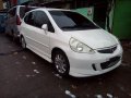 2007 Honda Jazz 1.5 hatch white for sale -0
