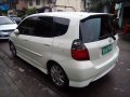 2007 Honda Jazz 1.5 hatch white for sale -1
