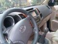 Toyota Fortuner 2009 MT Black For Sale -4