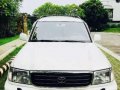 Toyota Land Cruiser LC 100 AT White For Sale -1