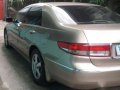 Honda Accord 2.0 AT 2003-4