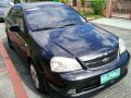 Chevrolet Optra 2007 AT Black For Sale -1