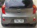 Kia Picanto 2012 Manual Gray For Sale -1