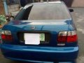 Honda Civic LXI SIR 1.5 AT Blue For Sale -9