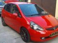 Honda Jazz AT 2005 Red HB For Sale -0