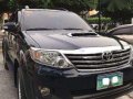 Very Good Condition 2013 Toyota Fortuner G 4X2 MT For Sale-0