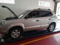 Hyundai Tucson 2007 2.0 AT Silver For Sale -0