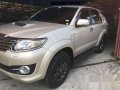 Well-maintained Toyota Fortuner V 2015 for sale-3