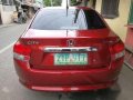 Honda City 2009 1.3S Manual Red For Sale -0