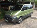 Hyundai Starex SVX 2001 MT Green For Sale -0