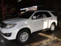 Toyota Fortuner G 4x2 Diesel 2012 Model MT-0