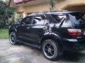 Toyota Fortuner 2009 MT Black For Sale -0