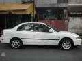 2002 Mitsubishi Lancer Mx White For Sale-0