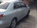 Toyota Vios 1.5 G Matic 2009 Silver For Sale -2