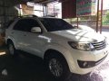 Toyota Fortuner G 4x2 Diesel 2012 Model MT-1