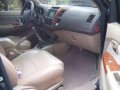 Toyota Fortuner 2009 MT Black For Sale -3