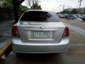 Chevrolet Optra 2004 1,6 AT Silver For Sale -7