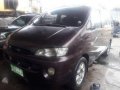 2002 Hyundai Starex D4BB MT Brown For Sale -0