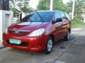 Toyota Innova 2012 DIESEL alt fortuner adventure starex montero e g j-0