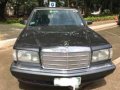 Mercedes Benz 300 SD W126 Turbo Diesel-0