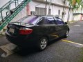 Toyota Vios 2003 MT Black Sedan For Sale -5