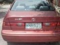 Toyota Camry 2001 Manual Red For Sale -2
