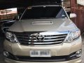 Well-maintained Toyota Fortuner V 2015 for sale-0