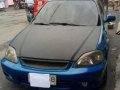 Honda Civic LXI SIR 1.5 AT Blue For Sale -1